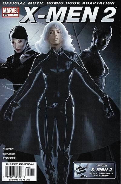 X-Men 2: The Movie (2003)   n° 1 - Marvel Comics