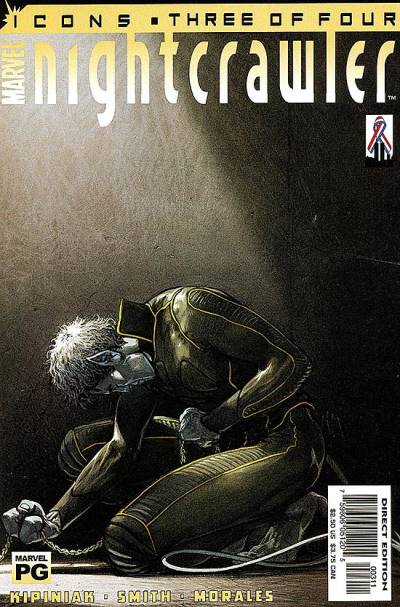 Icons: Nightcrawler (2002)   n° 3 - Marvel Comics
