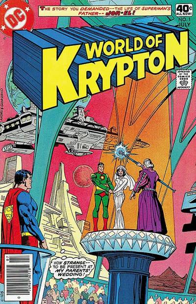 World of Krypton (1979)   n° 1 - DC Comics