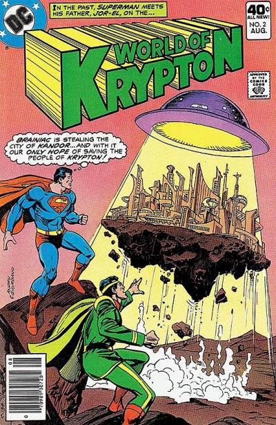 World of Krypton (1979)   n° 2 - DC Comics