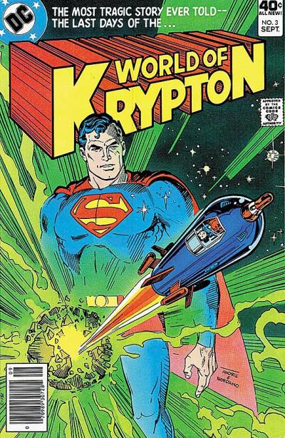 World of Krypton (1979)   n° 3 - DC Comics