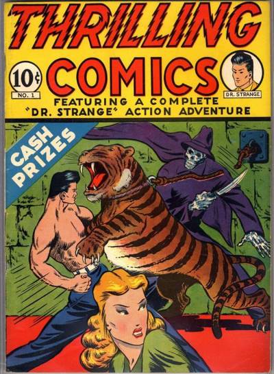 Thrilling Comics (1940)   n° 1 - Standard Comics