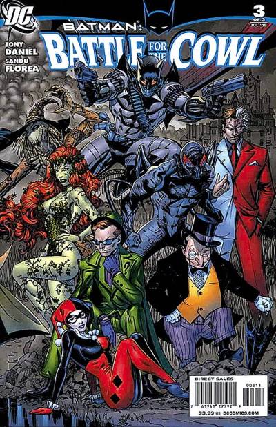 Batman: Battle For The Cowl (2009)   n° 3 - DC Comics