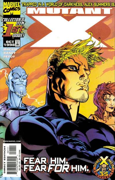 Mutant X (1998)   n° 1 - Marvel Comics