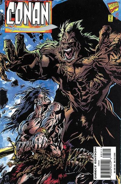 Conan (1995)   n° 5 - Marvel Comics