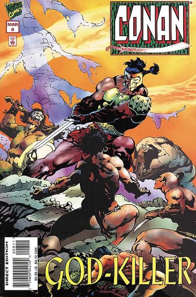 Conan (1995)   n° 8 - Marvel Comics