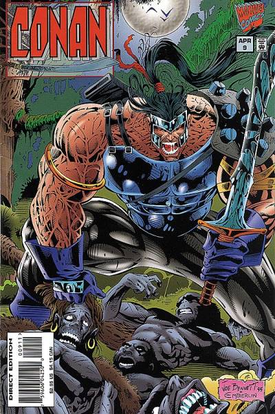 Conan (1995)   n° 9 - Marvel Comics