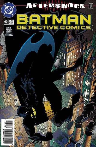 Detective Comics (1937)   n° 724 - DC Comics