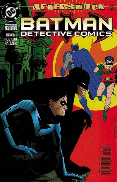 Detective Comics (1937)   n° 725 - DC Comics
