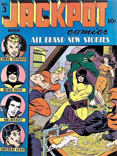 Jackpot Comics (1941)   n° 3 - Archie Comics
