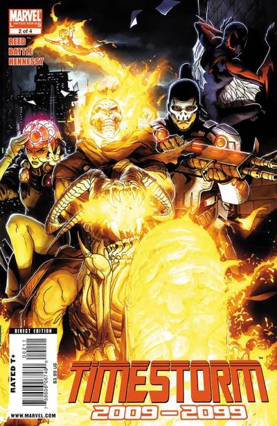 Timestorm 2099 (2009)   n° 2 - Marvel Comics