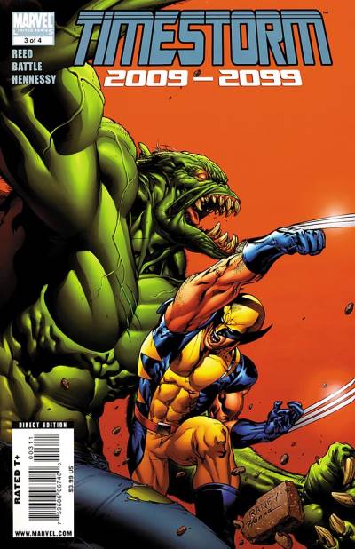 Timestorm 2099 (2009)   n° 3 - Marvel Comics