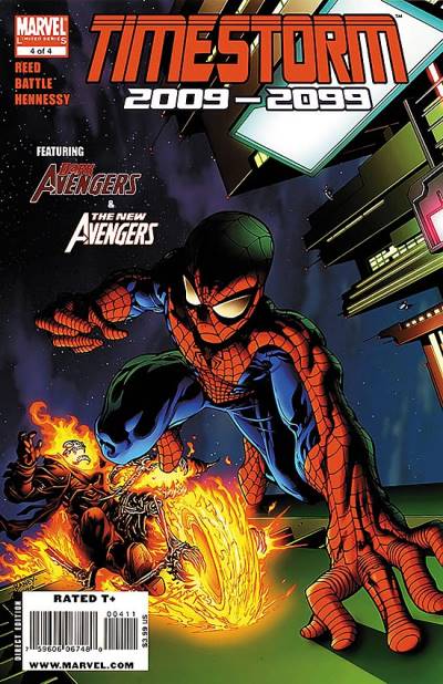 Timestorm 2099 (2009)   n° 4 - Marvel Comics