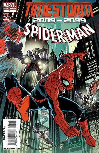 Timestorm 2099: Spider-Man (2009)   n° 1 - Marvel Comics