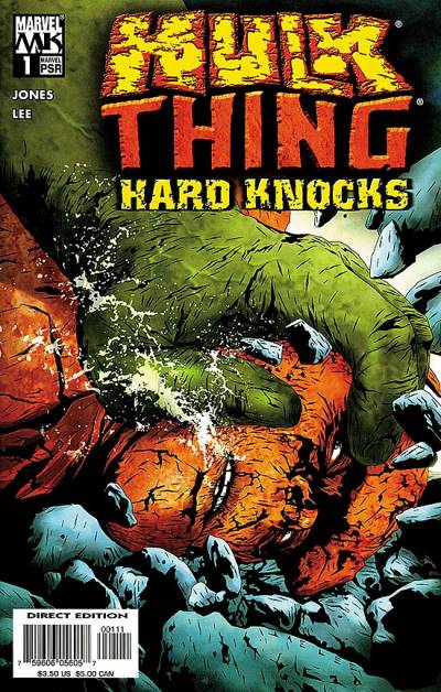 Hulk & Thing: Hard Knocks (2004)   n° 1 - Marvel Comics