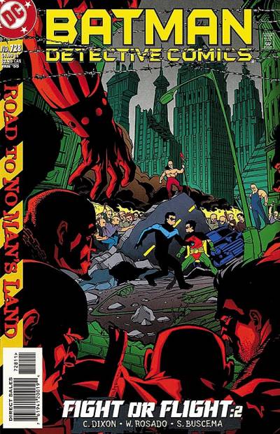 Detective Comics (1937)   n° 728 - DC Comics
