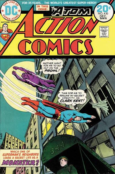 Action Comics (1938)   n° 430 - DC Comics