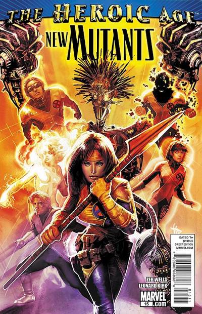New Mutants (2009)   n° 15 - Marvel Comics