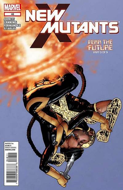 New Mutants (2009)   n° 46 - Marvel Comics