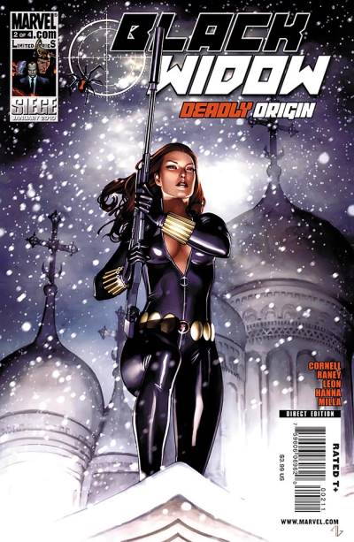 Black Widow: Deadly Origin (2010)   n° 2 - Marvel Comics