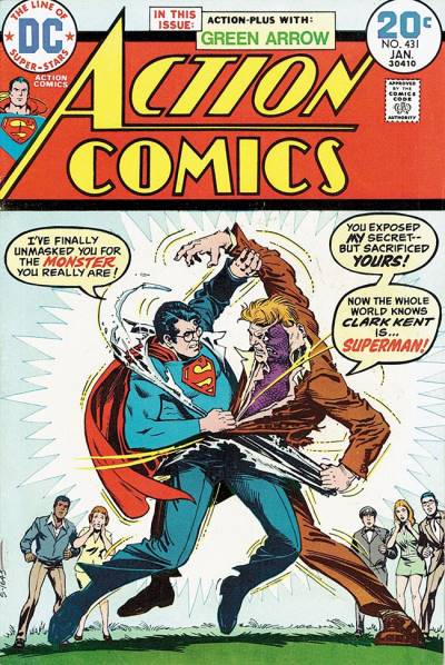Action Comics (1938)   n° 431 - DC Comics
