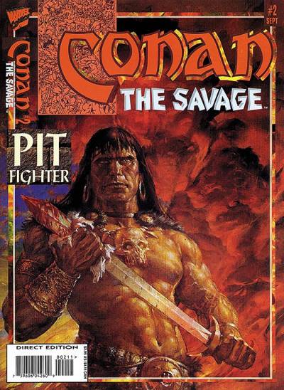 Conan The Savage (1995)   n° 2 - Marvel Comics