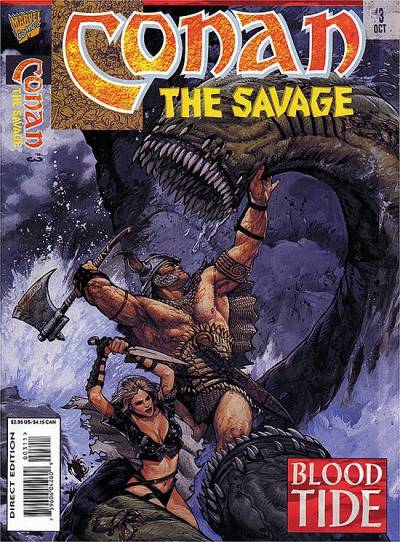 Conan The Savage (1995)   n° 3 - Marvel Comics