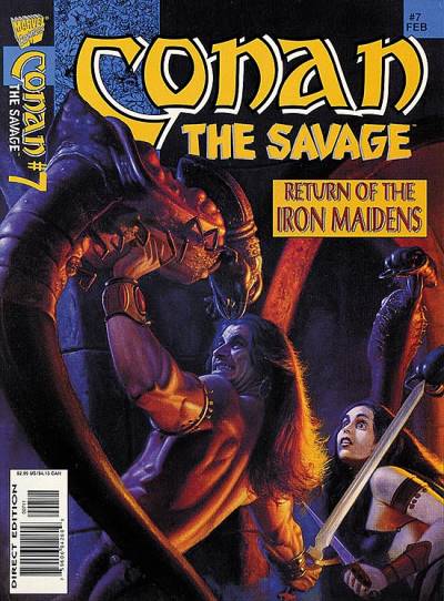 Conan The Savage (1995)   n° 7 - Marvel Comics