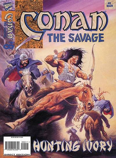 Conan The Savage (1995)   n° 8 - Marvel Comics