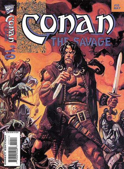 Conan The Savage (1995)   n° 10 - Marvel Comics