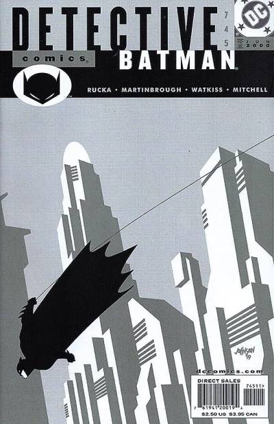 Detective Comics (1937)   n° 745 - DC Comics
