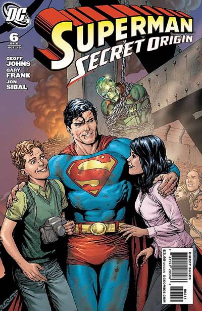 Superman: Secret Origin (2009)   n° 6 - DC Comics