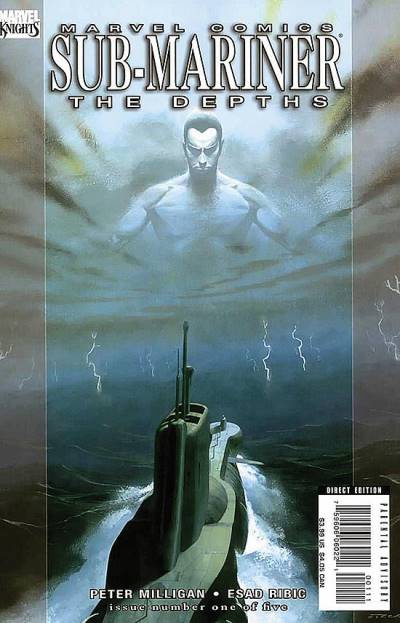 Sub-Mariner: The Depths (2008)   n° 1 - Marvel Comics