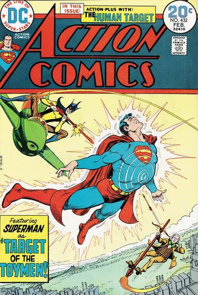 Action Comics (1938)   n° 432 - DC Comics