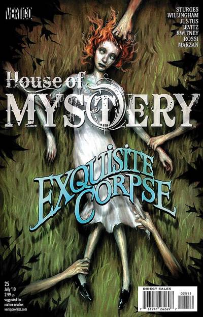 House of Mystery (2008)   n° 25 - DC (Vertigo)