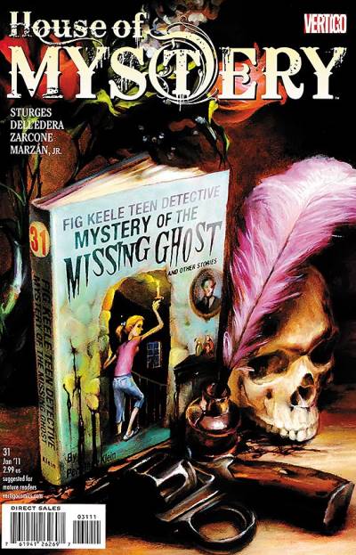 House of Mystery (2008)   n° 31 - DC (Vertigo)