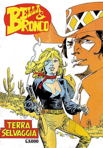 Bella & Bronco (1984)   n° 4 - Sergio Bonelli Editore