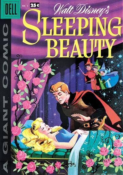 Walt Disney's Sleeping Beauty (1959)   n° 1 - Dell