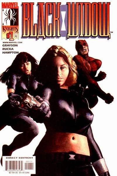 Black Widow (2001)   n° 1 - Marvel Comics