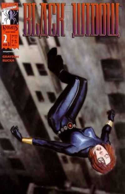 Black Widow (2001)   n° 2 - Marvel Comics