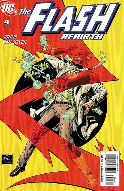 Flash, The: Rebirth (2009)   n° 4 - DC Comics