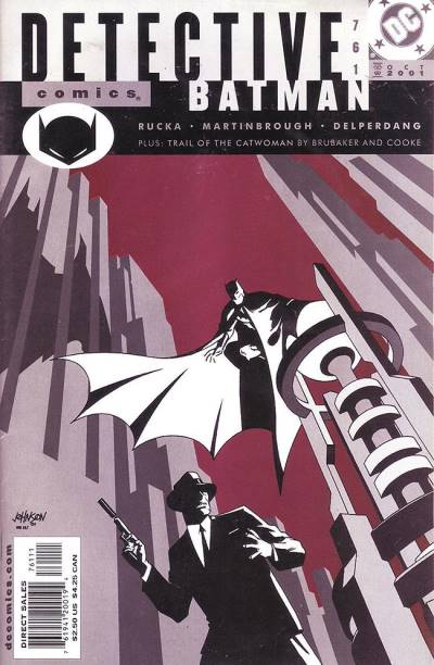 Detective Comics (1937)   n° 761 - DC Comics