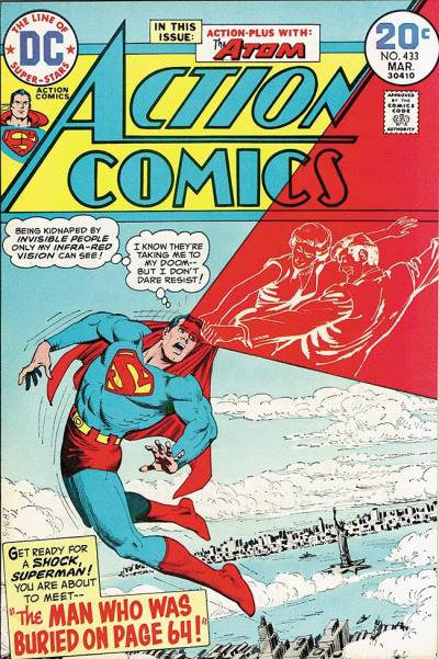 Action Comics (1938)   n° 433 - DC Comics