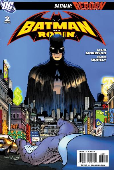 Batman And Robin (2009)   n° 2 - DC Comics