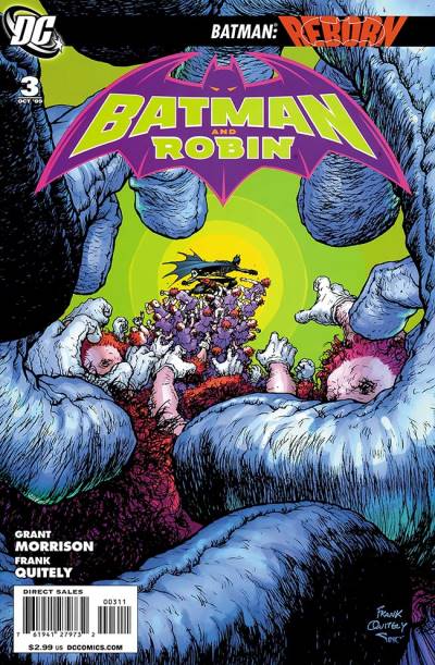 Batman And Robin (2009)   n° 3 - DC Comics