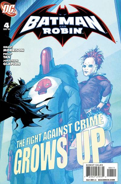Batman And Robin (2009)   n° 4 - DC Comics