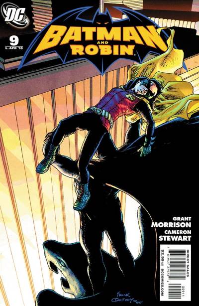 Batman And Robin (2009)   n° 9 - DC Comics