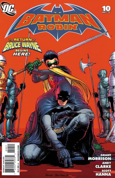 Batman And Robin (2009)   n° 10 - DC Comics