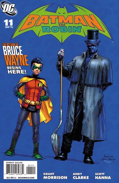Batman And Robin (2009)   n° 11 - DC Comics