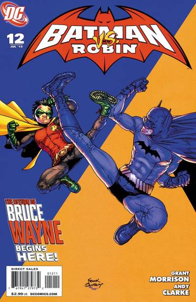 Batman And Robin (2009)   n° 12 - DC Comics